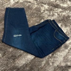 Women's High Rise Jeans 26W Stretchy  5 Pocket  Skinny NWOT